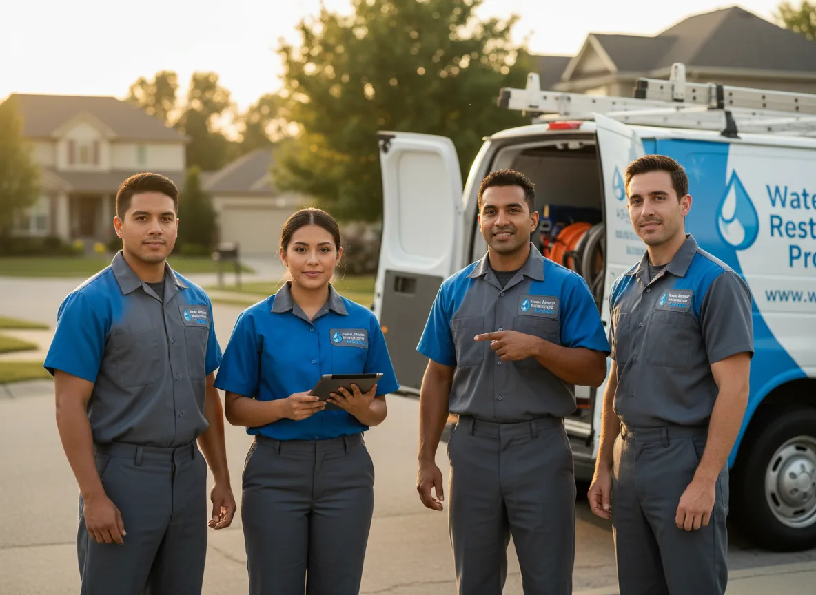 Flood Restoration company in Patrick, SC